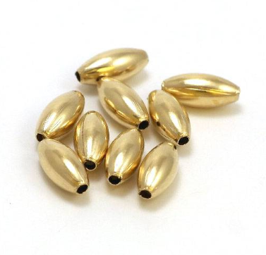 12/20 gold-filled ovale kralen