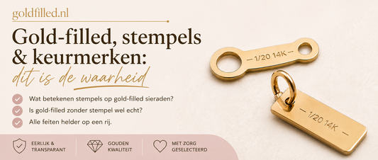 Gold filled stempel en keurmerk: hoe zit het echt?