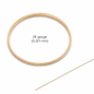 14/20 gold-filled ronde draad - dead soft
