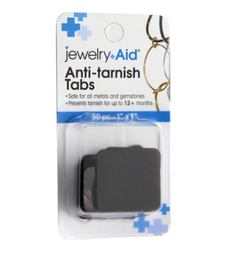 Anti-tarnish tabs (50 stuks)