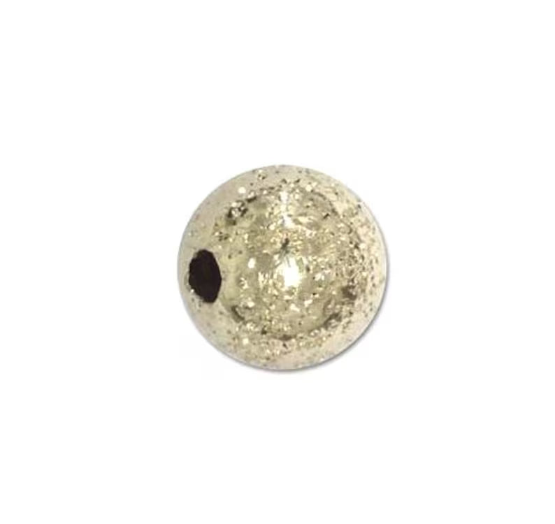 14/20 gold-filled ronde kralen glitter
