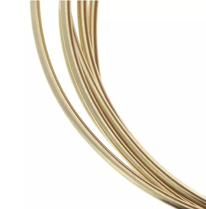 14/20 gold-filled ronde draad - dead soft