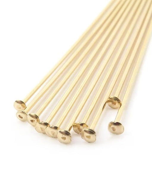 14/20 gold-filled nietstiften