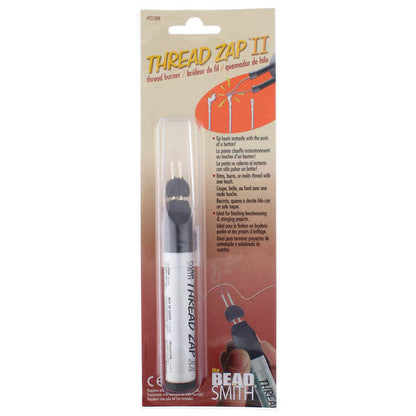 BeadSmith Thread Zap II – draadbrander voor rijgdraad en knopen