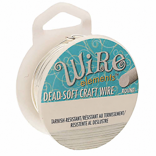 Wire Elements oefendraad (craft wire) – zilver- en goudkleurig