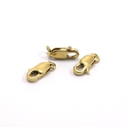 14/20 gold-filled karabijnsluitingen